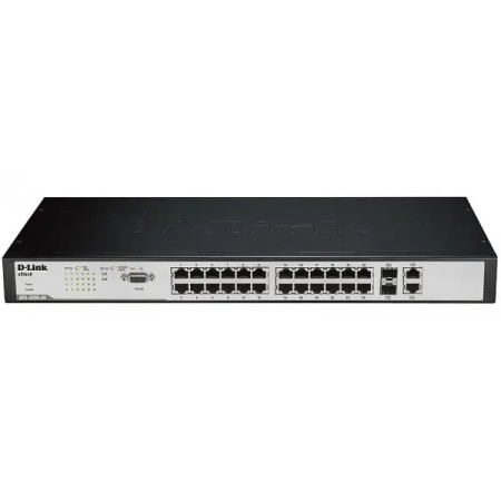 Коммутатор D-link DES-3200-28P (DES-3200-28P/C1A)