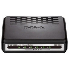 Коммутатор D-Link DGS-1005A (DGS-1005A/F1A, DGS-1005A/G1A)