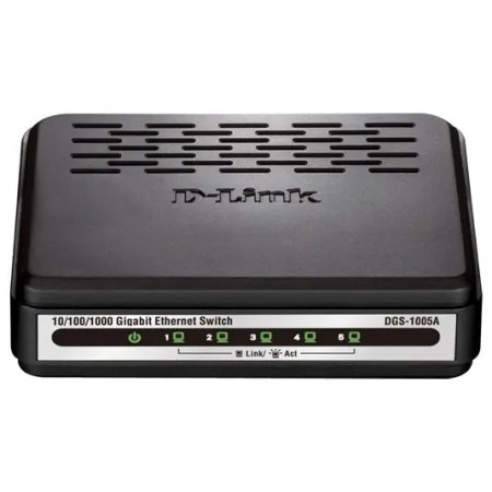 Коммутатор D-Link DGS-1005A (DGS-1005A/F1A, DGS-1005A/G1A)