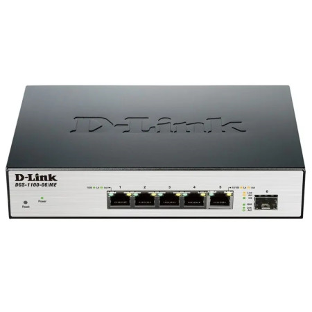 Коммутатор D-Link DGS-1100-06/ME
