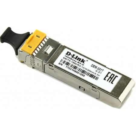 Трансивер D-Link DEM-331T/20km
