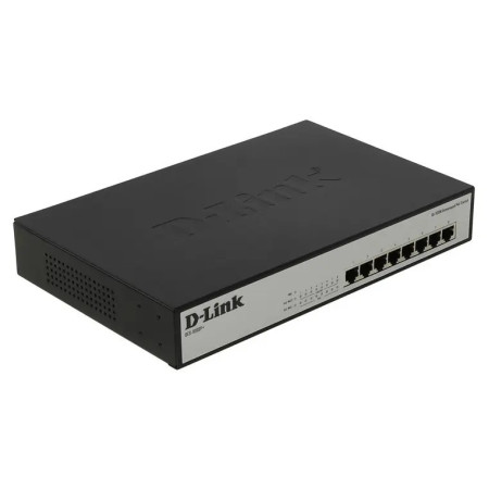 Коммутатор D-link DES-1008P+ (DES-1008P+/A1A)