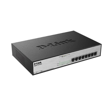 Коммутатор D-Link DGS-1008MP (DGS-1008MP/B1A)