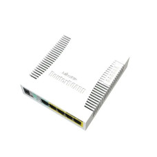 Коммутатор MikroTik CSS106-1G-4P-1S