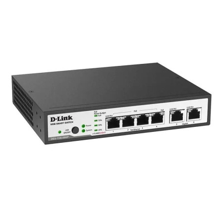 Коммутатор D-Link DES-1100-06MP