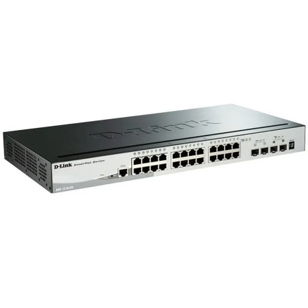 Коммутатор D-Link DGS-1510-28 (DGS-1510-28/A1A)