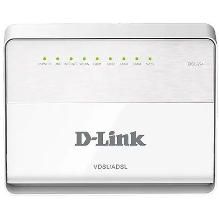 Маршрутизатор D-Link DSL-224