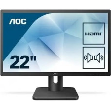 Монитор AOC Black 22E1D