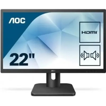 Монитор AOC Black 22E1D