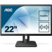 Монитор AOC Black 22E1D