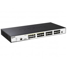 Коммутатор D-Link DGS-3120-24SC/DC/B1ARI