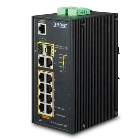 Коммутатор Planet IGS-5225-8P2T2S