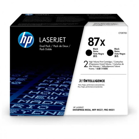 Картридж HP CF287XD
