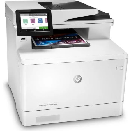 МФУ лазерное HP Color LaserJet Pro M479fdw (W1A80A)