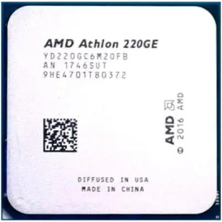 Процессор AMD Athlon 220GE OEM (YD220GC6M2OFB)