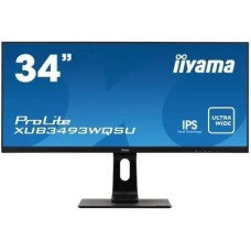 Монитор Iiyama ProLite XUB3493WQSU-B1