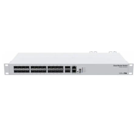 Коммутатор MikroTik CRS326-24S+2Q+RM