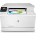 МФУ лазерное HP Color LaserJet Pro M182n (7KW54A)