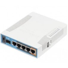 Маршрутизатор MikroTik hAP AC (RB962UiGS-5HacT2HnT)