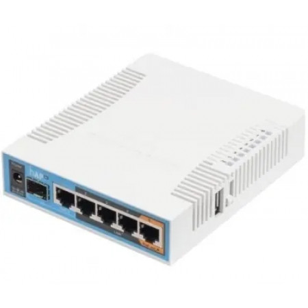 Маршрутизатор MikroTik hAP AC (RB962UiGS-5HacT2HnT)