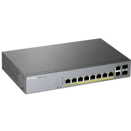 Коммутатор Zyxel GS1350-12HP (GS1350-12HP-EU0101F)