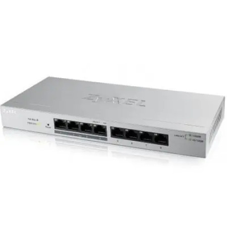 Коммутатор Zyxel GS1200-8HP v2 (GS1200-8HPV2-EU0101F)
