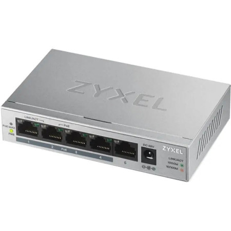 Коммутатор Zyxel GS1005HP (GS1005HP-EU0101F)