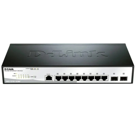 Коммутатор D-Link DGS-1210-10/ME (DGS-1210-10/ME/A1A)