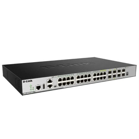 Коммутатор D-Link DGS-3630-28TC (DGS-3630-28TC/A2ASI)