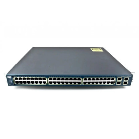 Коммутатор Cisco WS-C3560G-48PS-S