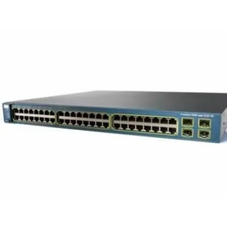 Коммутатор Cisco WS-C3560G-48PS-S
