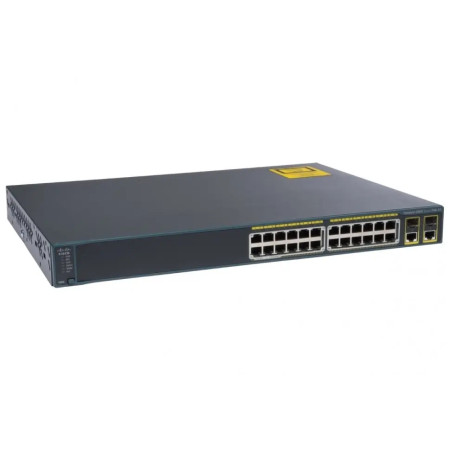 Коммутатор Cisco WS-C2960-24PC-L