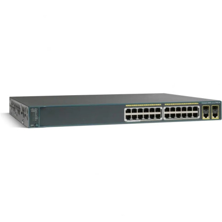 Коммутатор Cisco WS-C2960-24PC-S