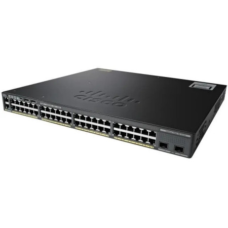 Коммутатор Cisco WS-C2960XR-48TD-I