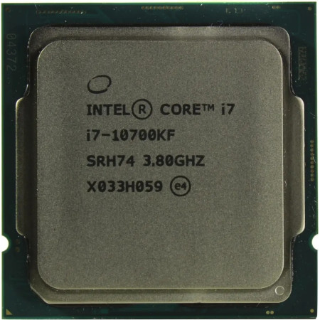 Процессор Intel Core i7 - 10700KF OEM (CM8070104282437)