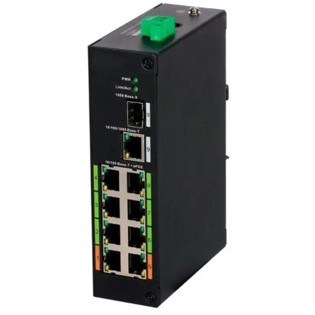 Коммутатор Dahua DH-LR2110-8ET-120