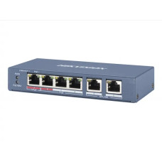 Коммутатор Hikvision DS-3E0106HP-E