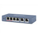 Коммутатор Hikvision DS-3E0106HP-E