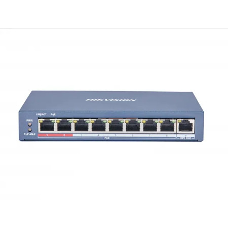 Коммутатор Hikvision DS-3E0109P-E(C)