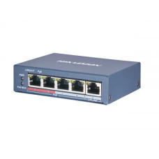 Коммутатор Hikvision DS-3E0505P-E/M