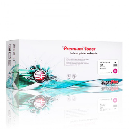 Картридж HP CE313A/CF353A/CRG729 UNIVERSAL CLJ CP1025 1K magenta Premium SuperFine