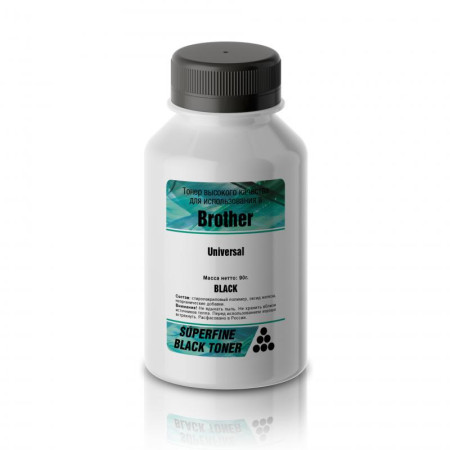 Тонер Brother Universal  бутылка 85 гр. (Tomoegawa) SuperFine Premium