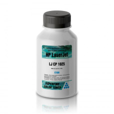 Тонер HP Color LJ CP 1025 бутылка 30 гр cyan SuperFine