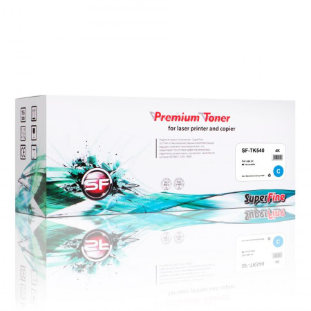 Картридж Kyocera TK540C FS-C5100DN 4K Cyan SuperFine