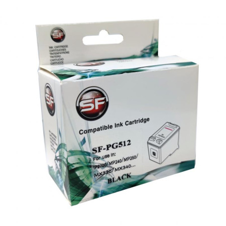 Картридж Canon PG-512 PIXMA-MP/MX-ser 15ml Black SuperFine