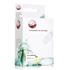 Картридж BROTHER LC09/LC41/LC47/LC900/LC950Y   yellow 17 ml SuperFine