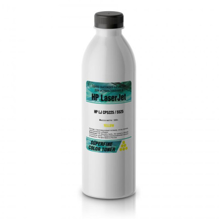 Тонер HP Color LJ CP5225/5525 320 гр Yellow SuperFine